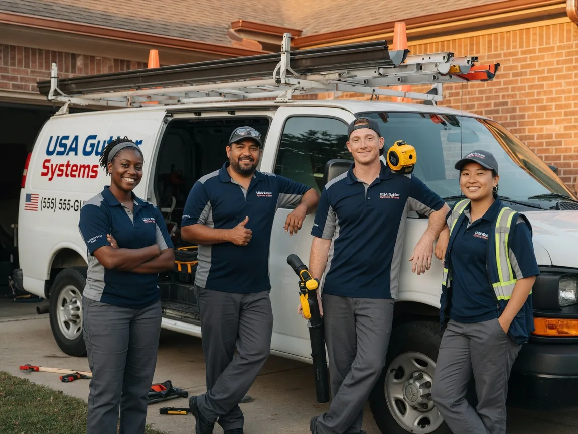 Gutter Installation company in Spencerville, OH